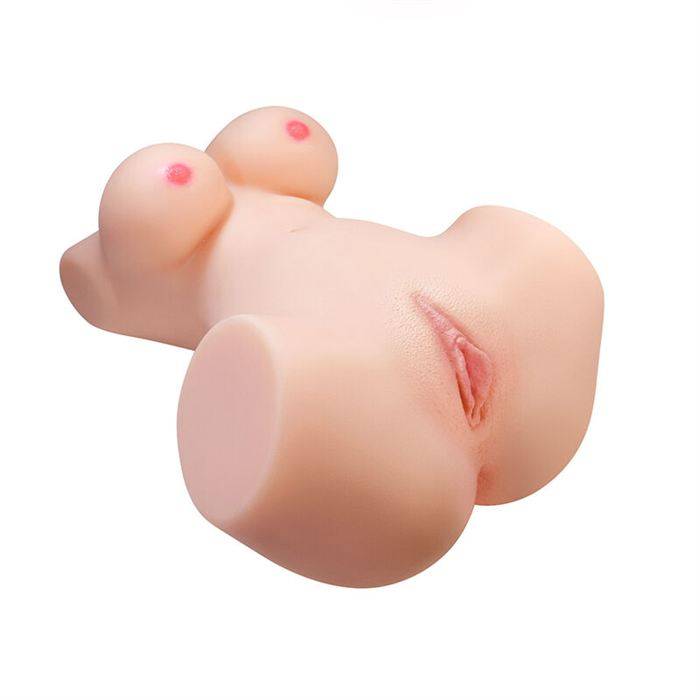 CRAZY BULL - ANNIE XXL VAGINAL AND ANAL MASTURBATOR WITH BREASTS FLESH