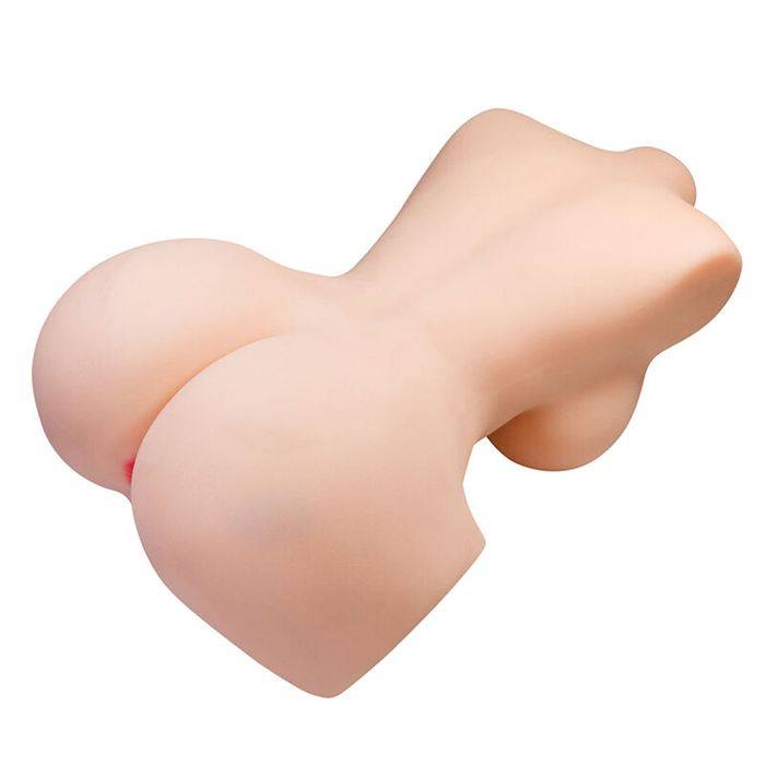 CRAZY BULL - ANNIE XXL VAGINAL AND ANAL MASTURBATOR WITH BREASTS FLESH