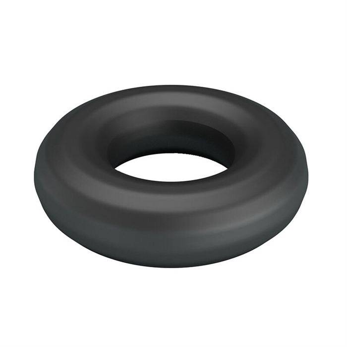 CRAZY BULL - URBAN SUPER SOFT SILICONE COCK RING BLACK