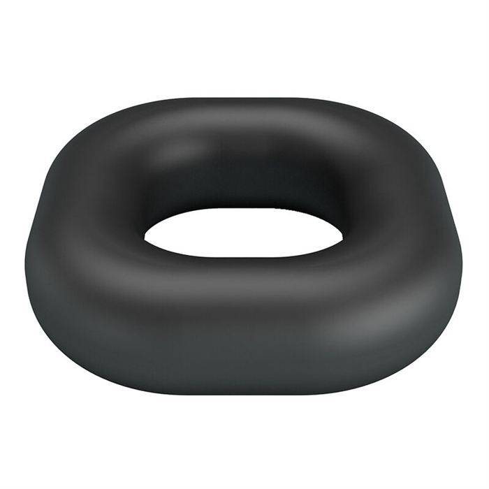 CRAZY BULL - WALDEN SUPER SOFT SILICONE COCK RING BLACK