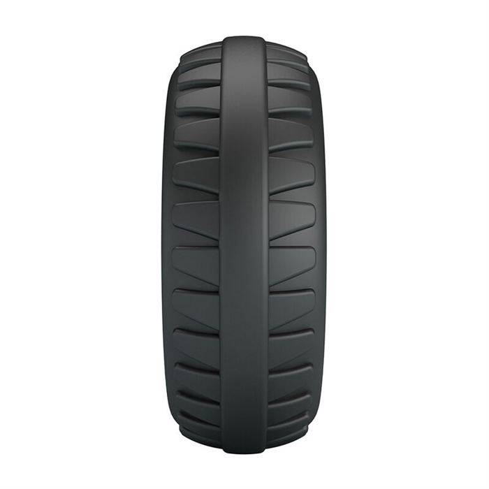 CRAZY BULL - MERRITT TEXTURED SILICONE COCK RING BLACK