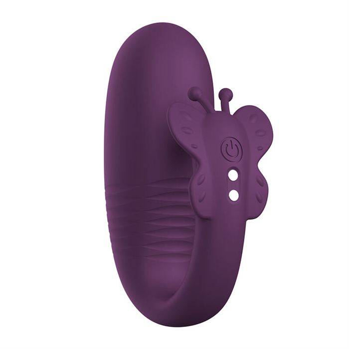 PRETTY LOVE - KLAY THRUSTING EGG VIBRATOR APP CONTROL PURPLE