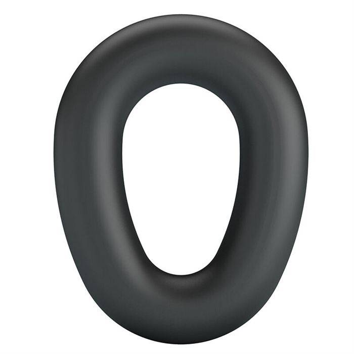 CRAZY BULL - VESPER SUPER SOFT SILICONE COCK RING BLACK