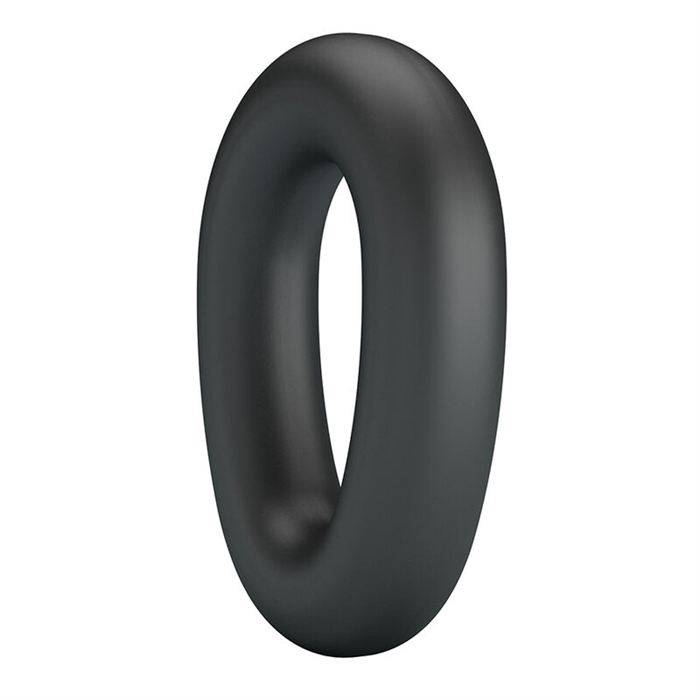 CRAZY BULL - VESPER SUPER SOFT SILICONE COCK RING BLACK
