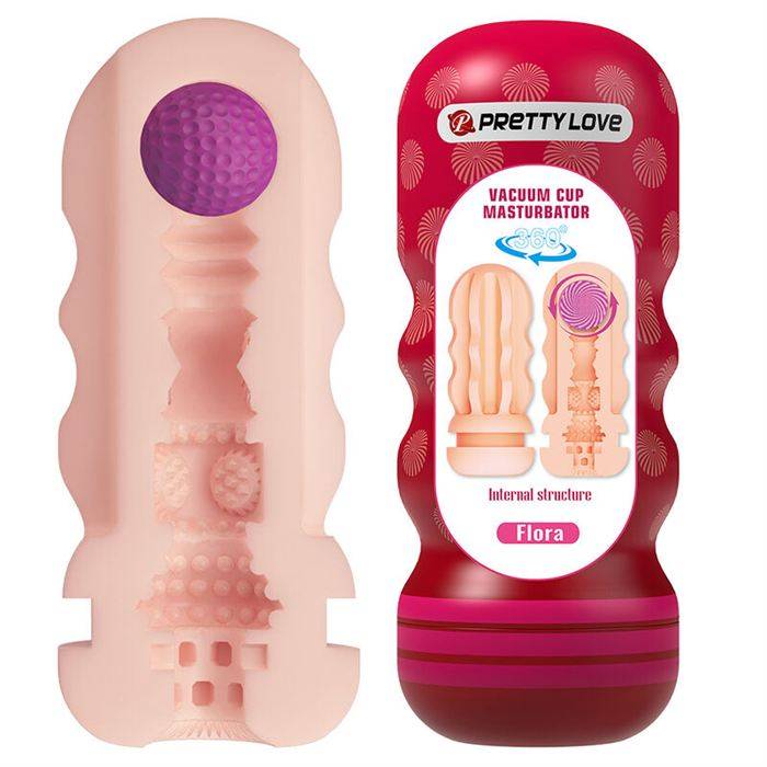 PRETTY LOVE - FLORA VAGINA MASTURB...