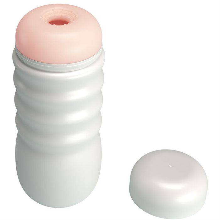 PRETTY LOVE - SHERRY VAGINA MASTURBATOR WITH SUCTION CUP AND INTERNAL TEXTURES