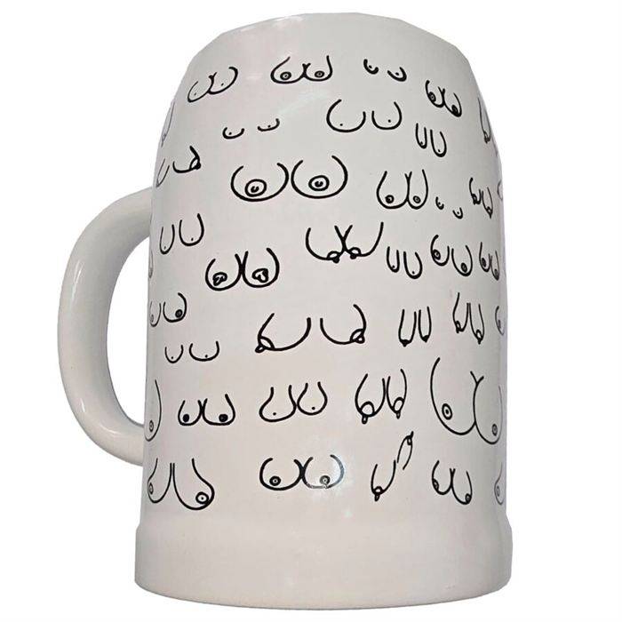 DIABLO PICANTE - TITS BEER PITCHERS