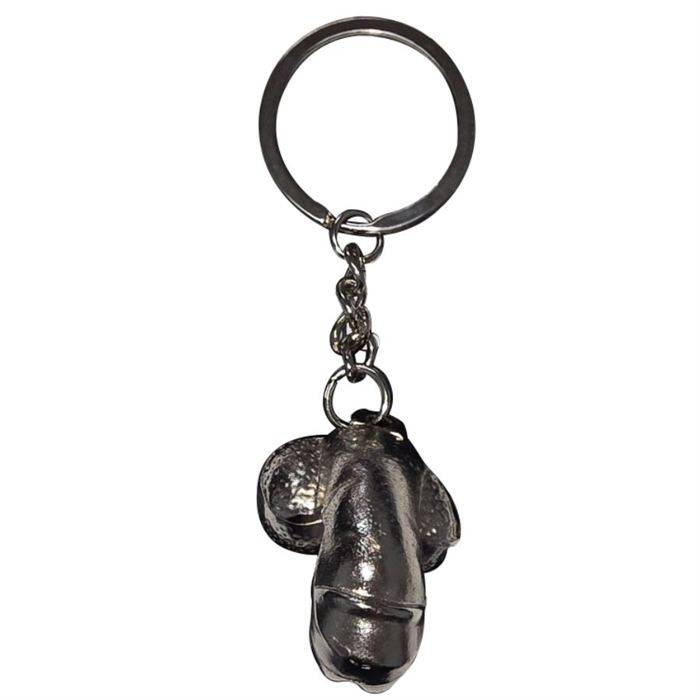 DIABLO PICANTE -SILVER METAL KEYCH...