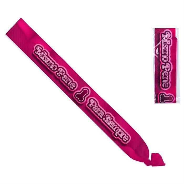 DIABLO PICANTE - FAIXA DE PÃNIS ROSA