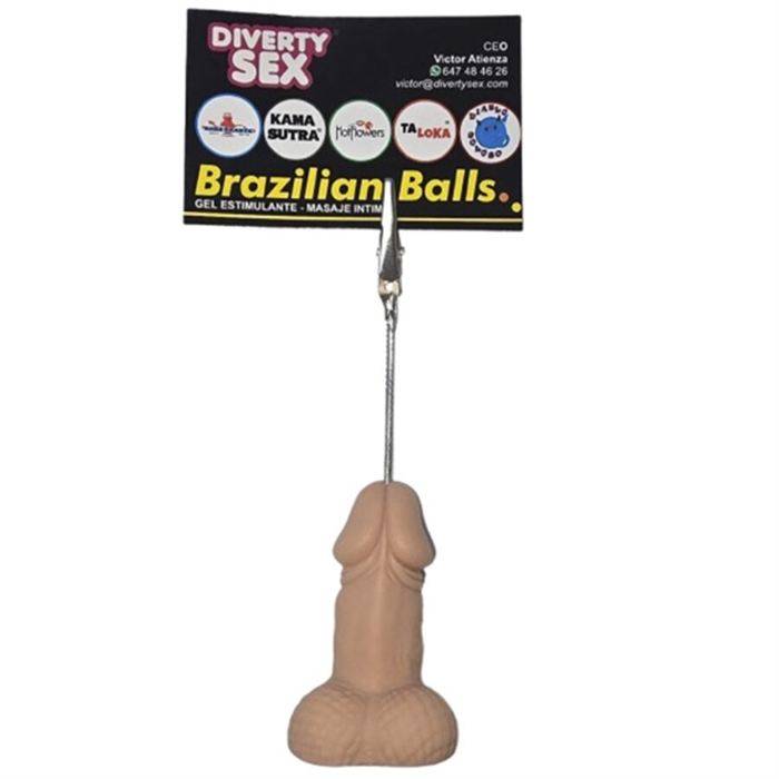 DIABLO PICANTE - PENIS NOTES CLIP ...