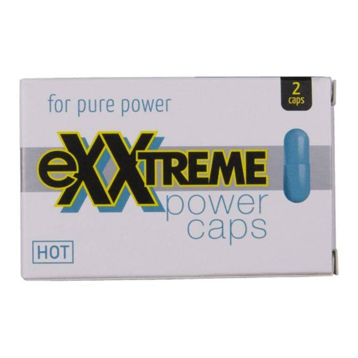 HOT - EXXTREME CAPACITORES DE POTÃNCIA MAN 2 UNIDADES