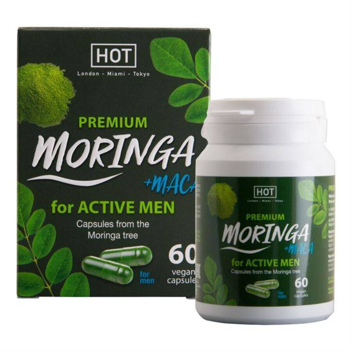 HOT - MORINGA BONÃS PARA HOMENS 6...