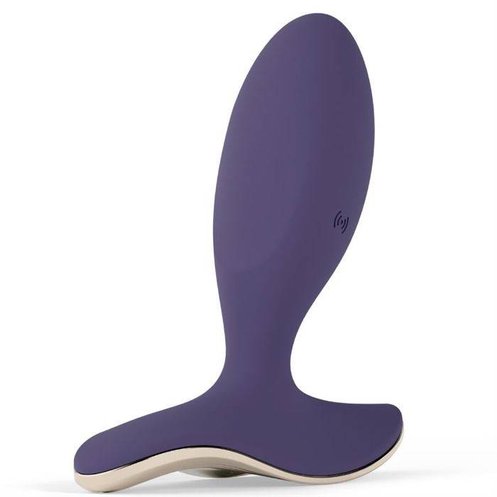 LELO - SURFER 2 PLUG VIBRATÃRIO ANAL UNISSEX ROXO CIBERNÃTICO