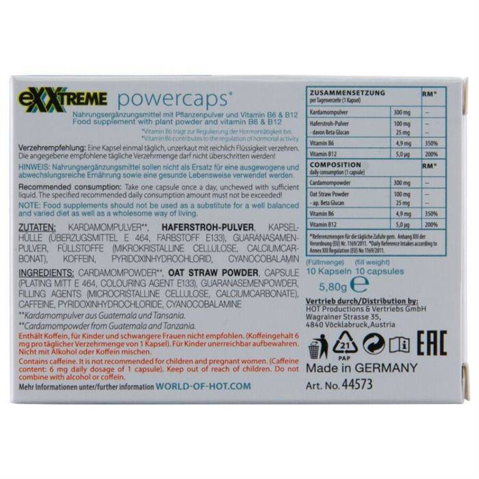 HOT - EXXTREME CAPACITORES DE POTÃNCIA MAN 10 UNIDADES