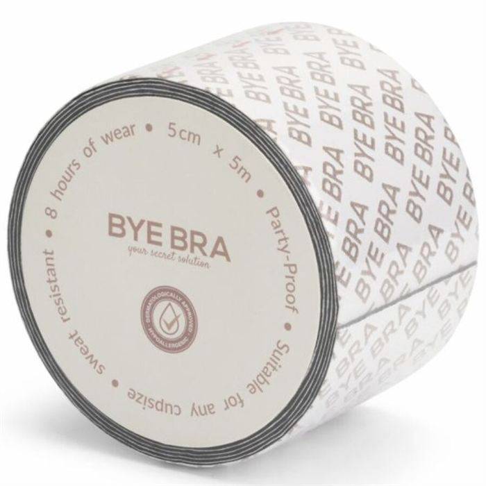 BYE-BRA - BODY TAPE DOUBLE SIDED DOUBLE SIDED TAPE BEIGE ONE SIZE 5 X 500 CM