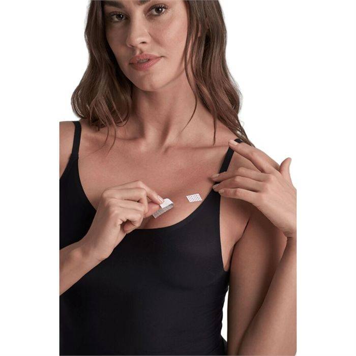 BYE-BRA - CINTA PARA ROPA CON CAJA METÃLICA TALLA ÃNICA