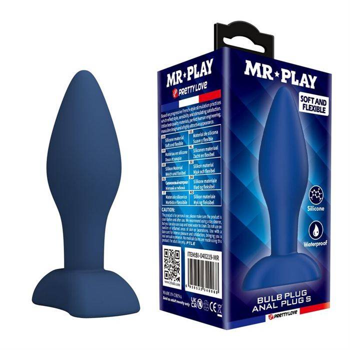 MR PLAY - TAPERED SILICONE ANAL PL...