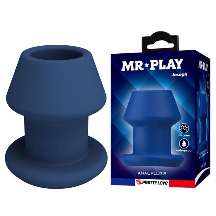 MR PLAY - JACK BLUE SILICONE HOLLO...