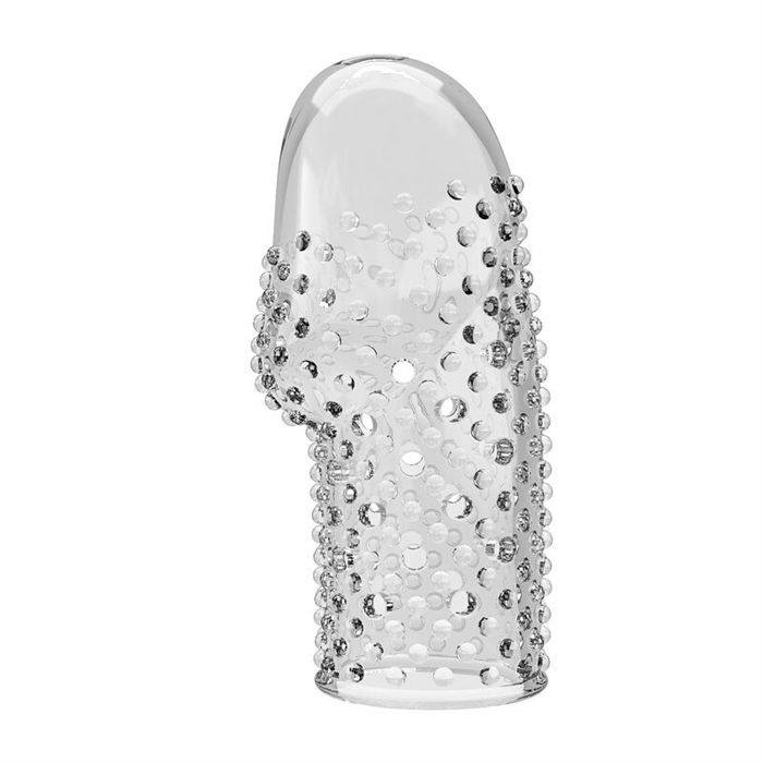PRETTY LOVE - GEEK´S PENIS SLEEVE GET YOUR PENIS THICKER TRANSPARENT