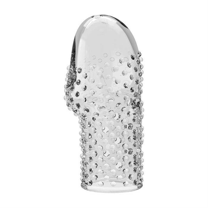 PRETTY LOVE - GEEK´S PENIS SLEEVE GET YOUR PENIS THICKER TRANSPARENT