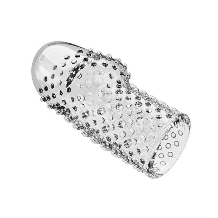 PRETTY LOVE - GEEK´S PENIS SLEEVE GET YOUR PENIS THICKER TRANSPARENT