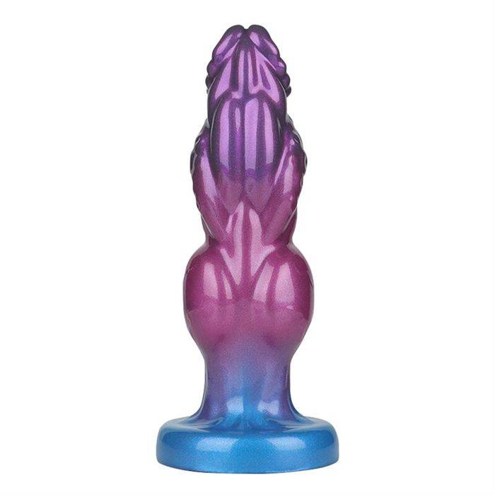 POWER MONSTERS - RIFT TITAN BICOLOR INFLATABLE FANTASY SILICONE DILDO 24 CM Ã 5 CM