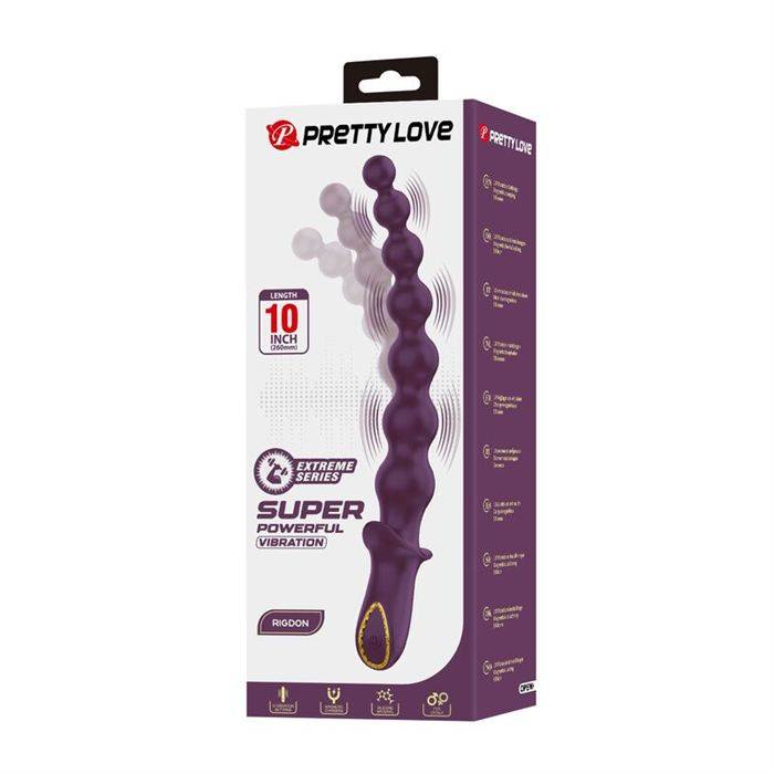 PRETTY LOVE - MADISON RECHARGEABLE ANAL VIBRATOR 10 FUNCTIONS