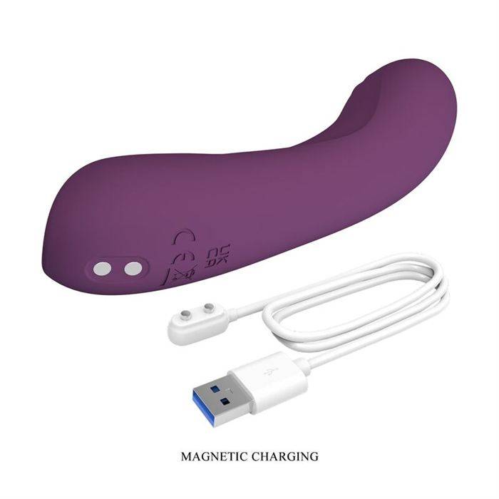 PRETTY LOVE - LLOYDE RECHARGEABLE VIBRATOR 10 FUNCTIONS PURPLE