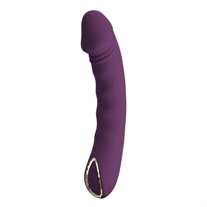 PRETTY LOVE - AMARA RECHARGEABLE VIBRATOR 10 FUNCTIONS PURPLE