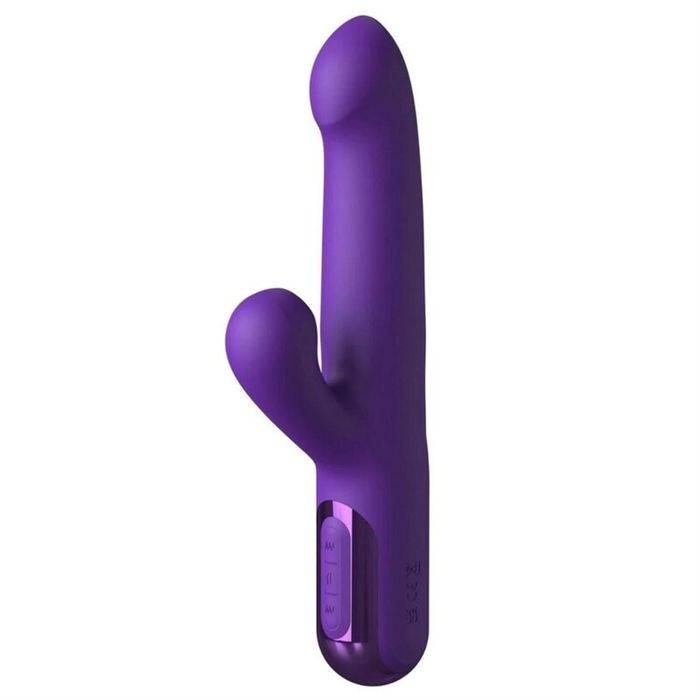 FANTASY FOR HER - SUPER SONIX THRUSTER RABBIT VIBRATOR PURPLE