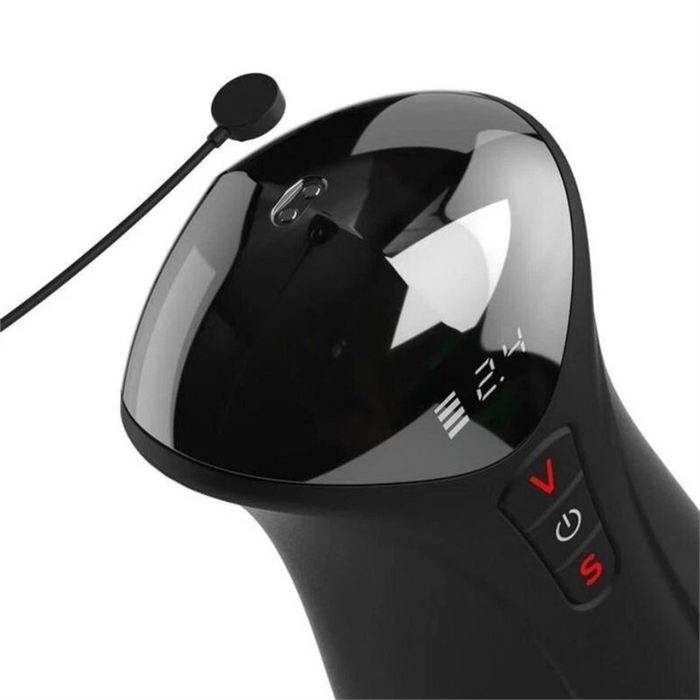 PDX ELITE - FAP-O-MATIC PRO XL AUTOMATIC VIBRATING STROKER BROWN 34.9 CM