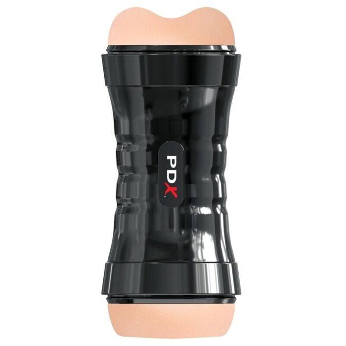 PDX EXTREME - WET PUSSIES SUPER FLIP-A-PUSSY OVER REVERSIBLE STROKER 21.6 CM