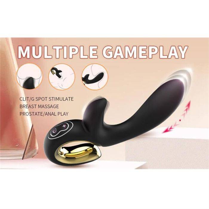 NALONE - LULU RABBIT VIBE WITH THRUSTING BLACK