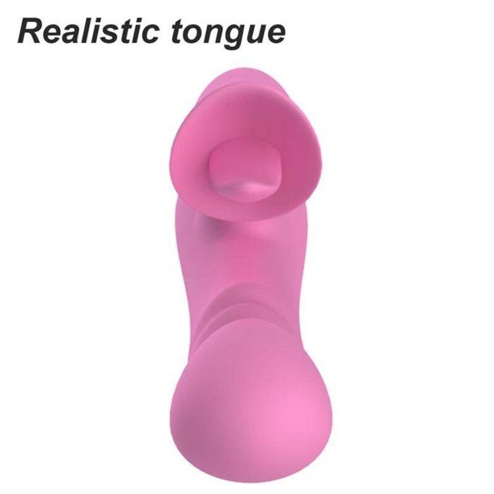 NALONE - T-MAY RABBIT VIBRATOR WITH PUSH AND OSCILLATING MOTION