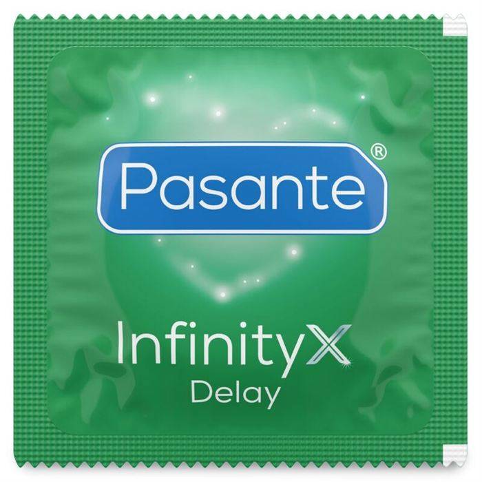 PASANTE - DELAY INFINITY CONDOMS BOX 144 UNITS