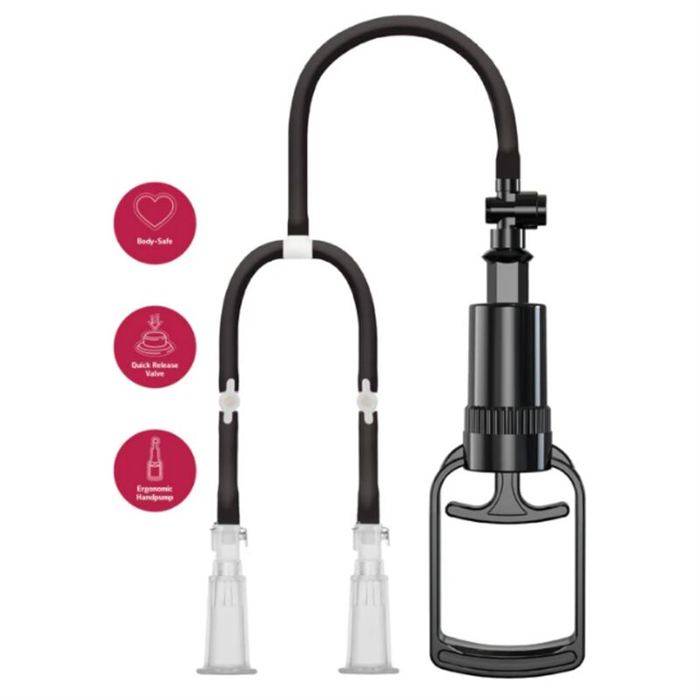 SHE.E.O - VACUUM PUMP FOR NIPPLES M/L
