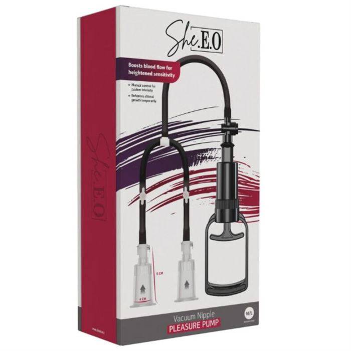 SHE.E.O - VACUUM PUMP FOR NIPPLES M/L