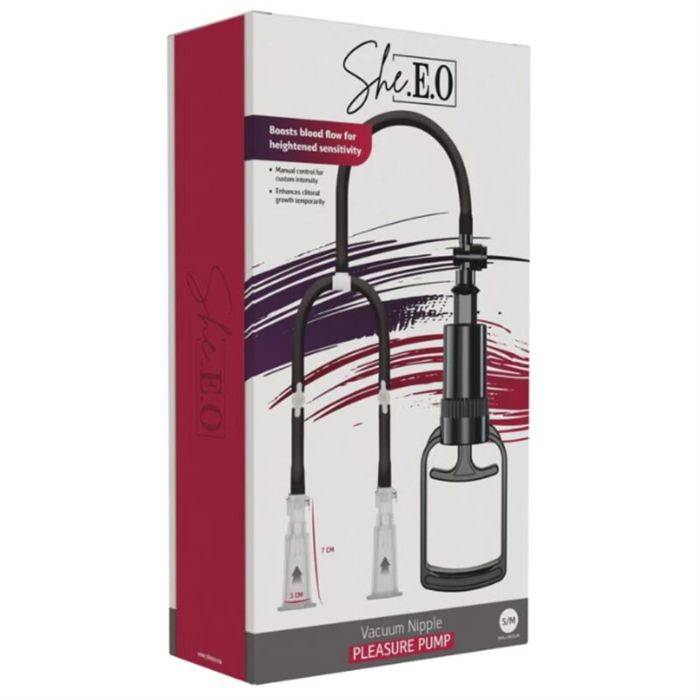 SHE.E.O - NIPPLE VACUUM PUMP S/M