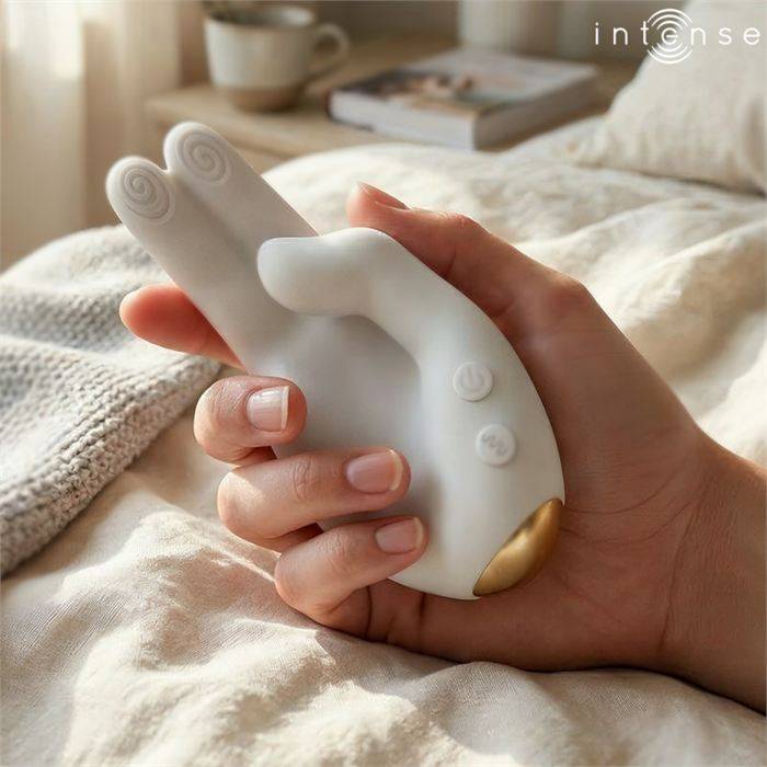 INTENSE - JIMMY HAND-SHAPED MULTIFUNCTION STIMULATOR WITH VIBRATION AND HEAT