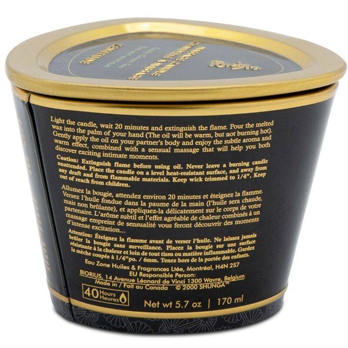 SHUNGA - MASSAGE CANDLE MANGO 170 ML