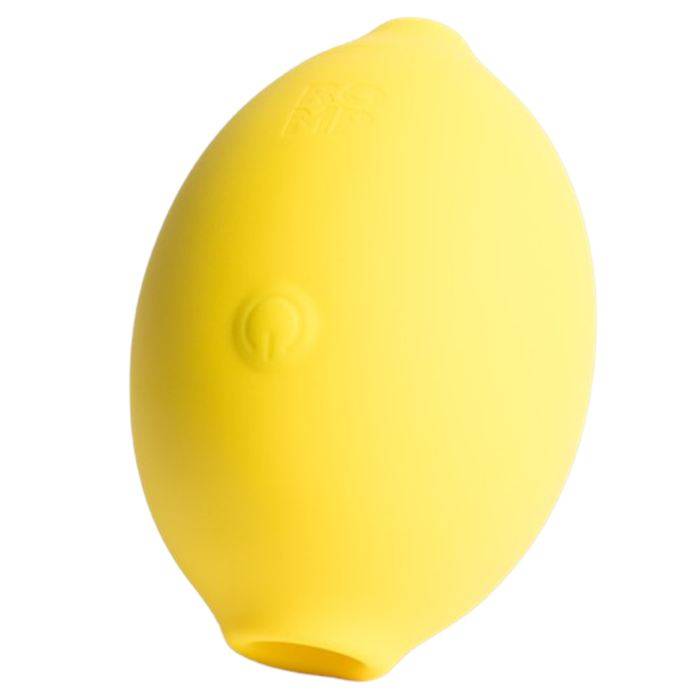 ROMP - LEMON CRUSH PLEASURE AIR CLITORAL STIMULATOR YELLOW