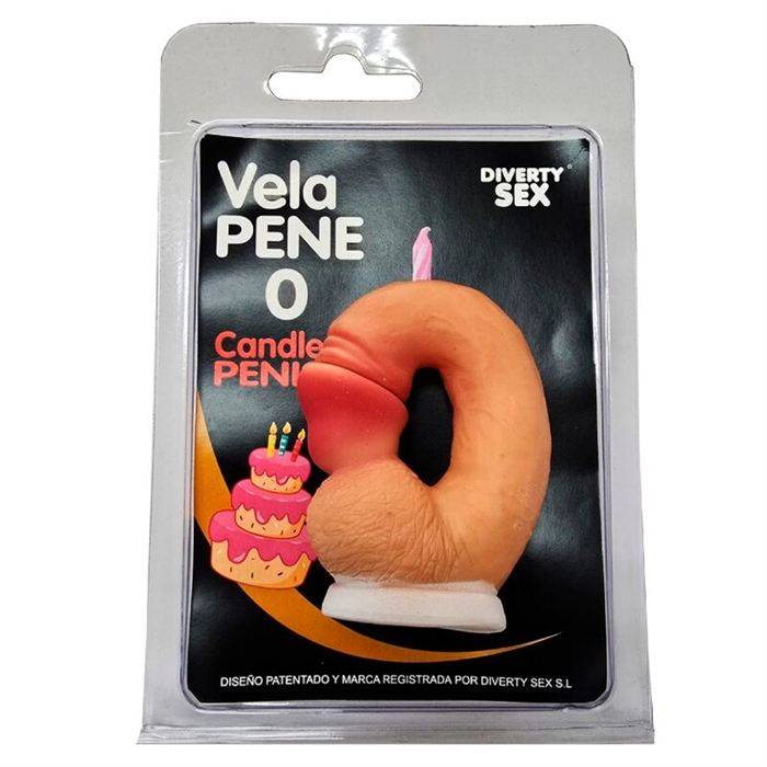 DIABLO PICANTE - PENIS CANDLE IN T...