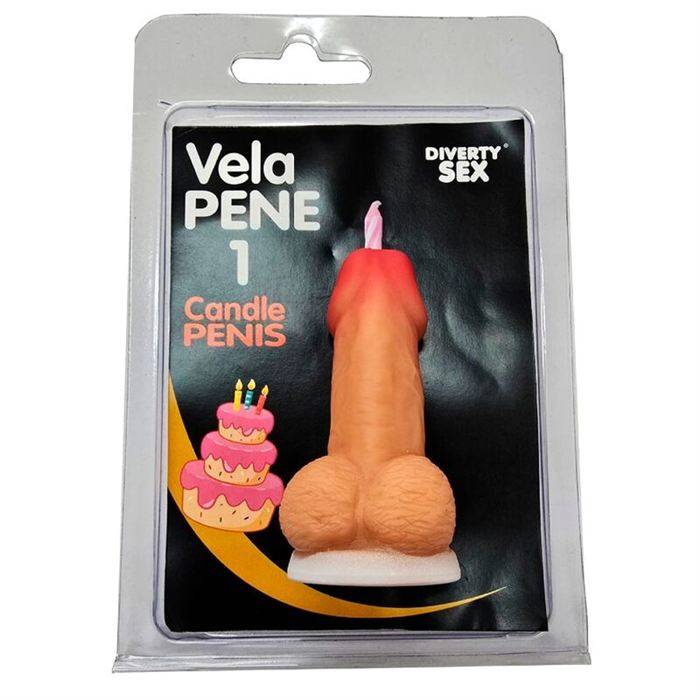 DIABLO PICANTE - PENIS CANDLE IN T...