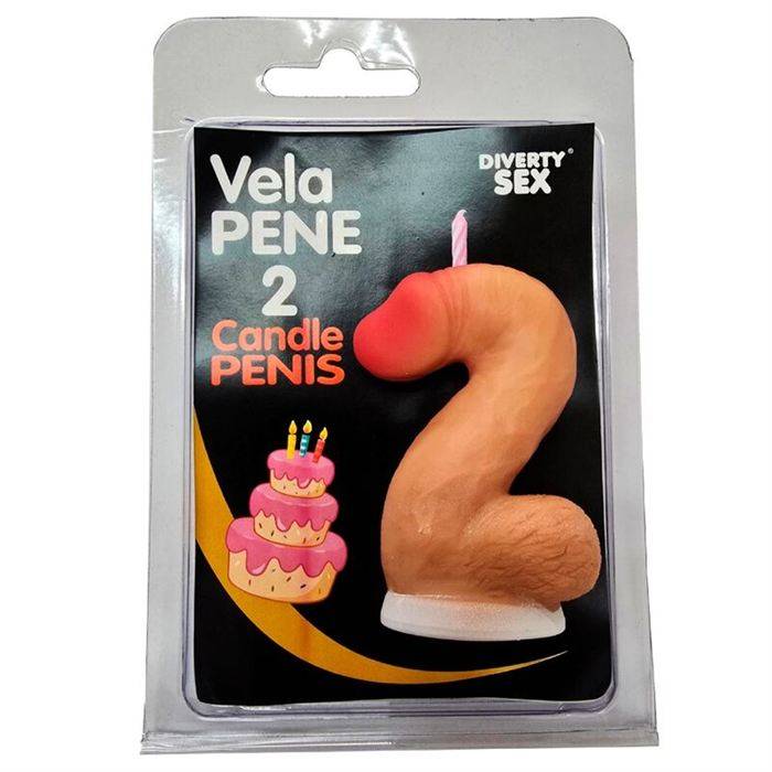 DIABLO PICANTE - PENIS CANDLE IN T...
