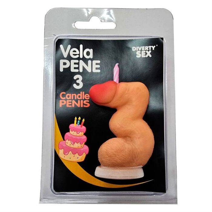 DIABLO PICANTE - PENIS CANDLE IN T...