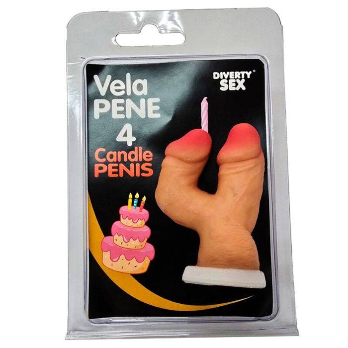 DIABLO PICANTE - PENIS CANDLE IN T...