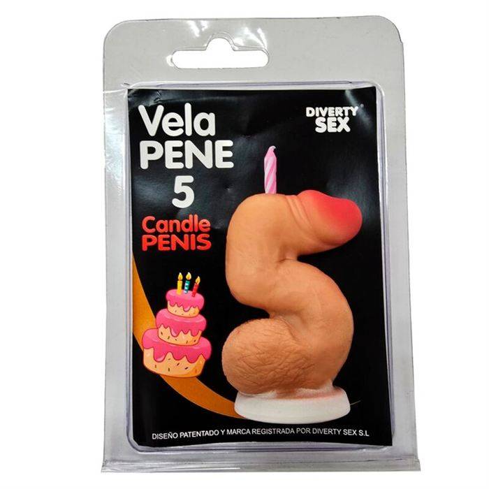 DIABLO PICANTE - PENIS CANDLE IN T...