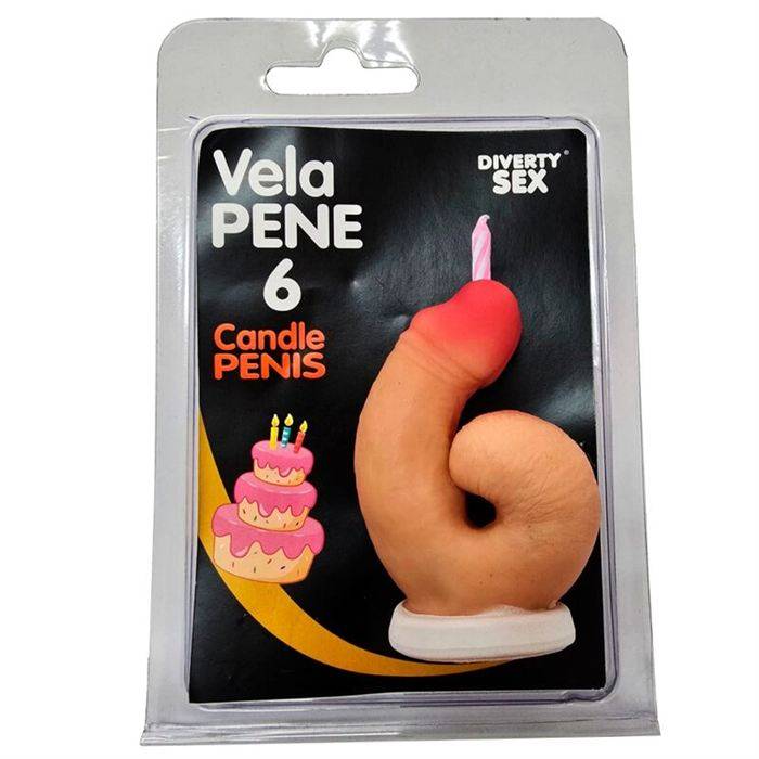 DIABLO PICANTE - PENIS CANDLE IN T...