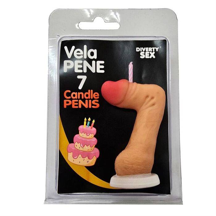 DIABLO PICANTE - PENIS CANDLE IN T...