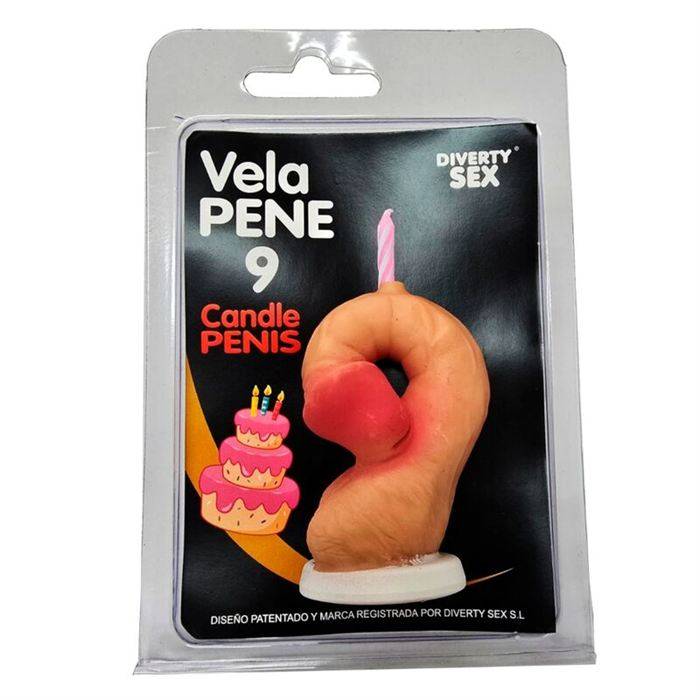 DIABLO PICANTE - PENIS CANDLE IN T...
